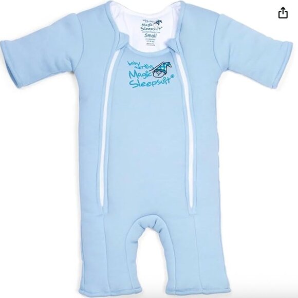 Baby Merlin's Magic Sleep Suit (size SMALL, 12-18 lbs) - Picture 1 of 1